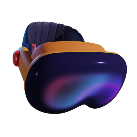 Augmented Reality Headset  3D Icon