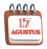 August 17 Calendar