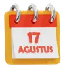 August 17th Calendar