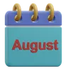 August