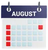 August Calendar