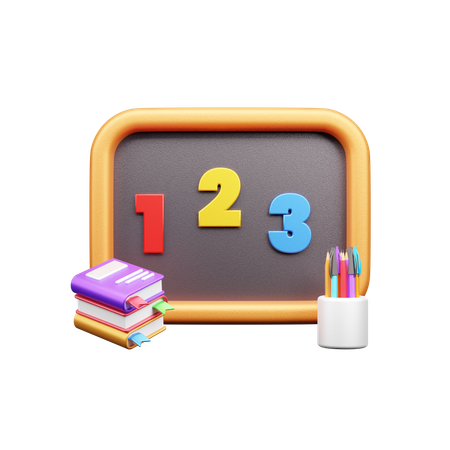 Aula  3D Icon