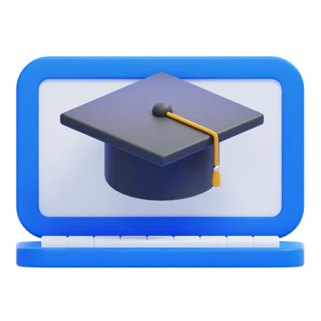 Aula on-line  3D Icon