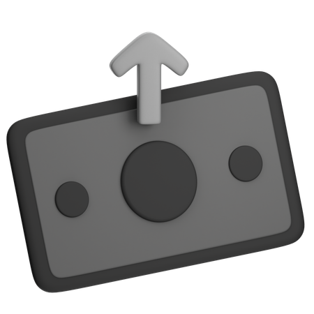 Aumentar el dinero  3D Icon