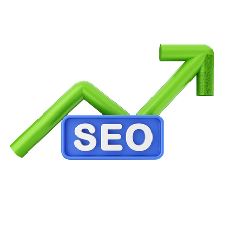 Aumentar seo  3D Icon