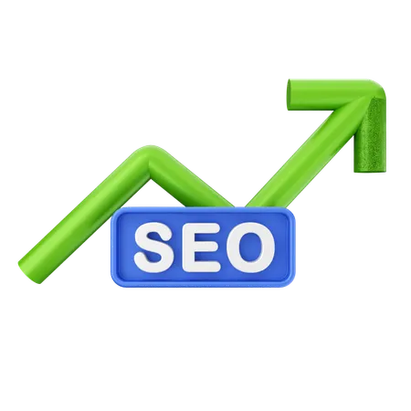 Aumentar seo  3D Icon