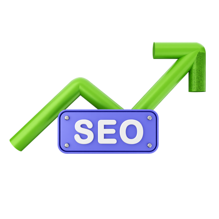 Aumentar seo  3D Icon