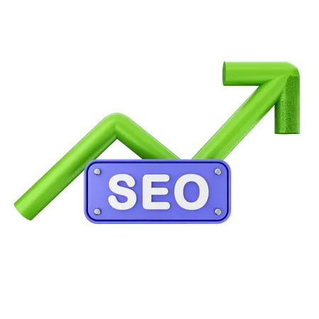 Aumentar seo  3D Icon