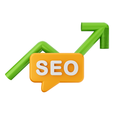 Aumentar seo  3D Icon