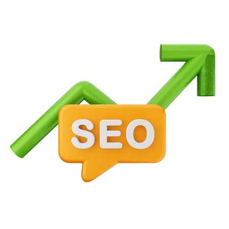 Aumentar seo  3D Icon