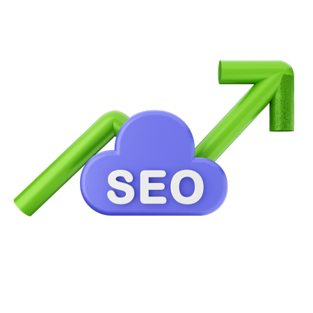 Aumentar seo  3D Icon