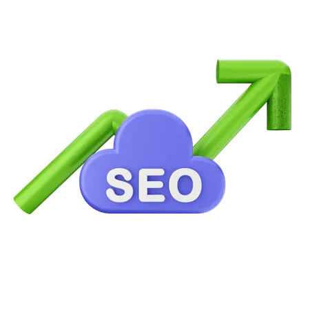 Aumentar seo  3D Icon