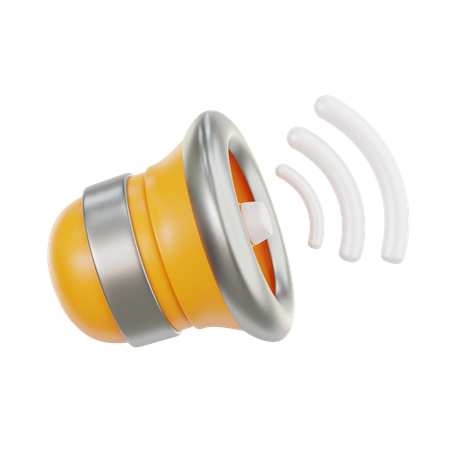 Aumentar o volume  3D Icon