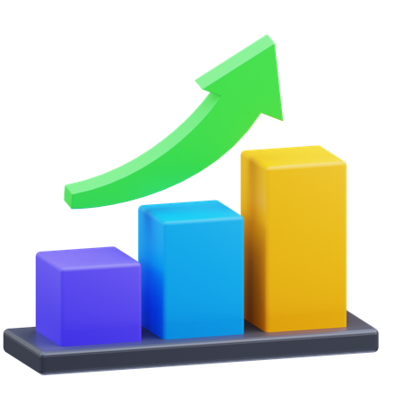 Aumentar  3D Icon