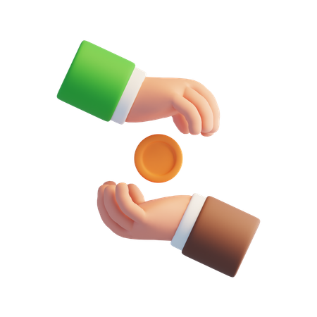 Aumône  3D Icon