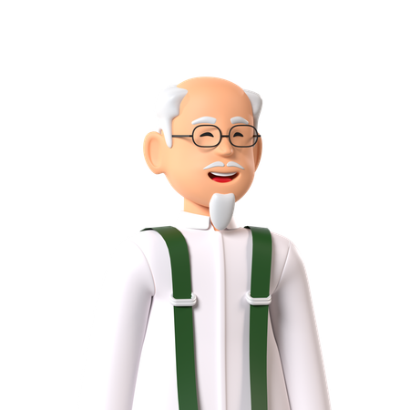 Aung  3D Icon