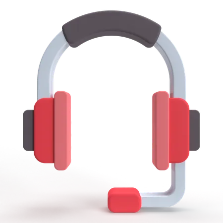 Auriculares  3D Icon