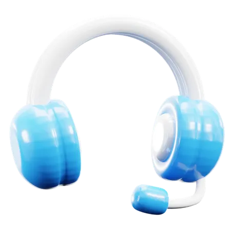 Auriculares  3D Icon