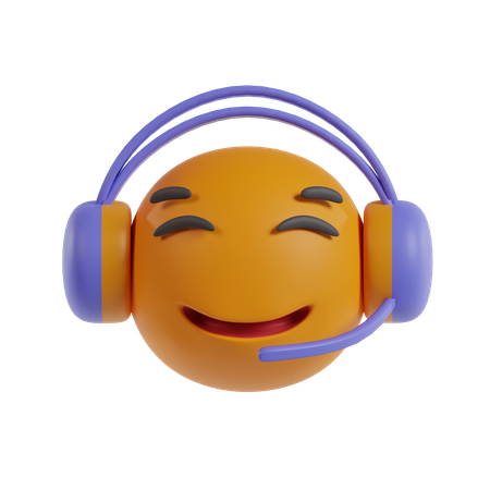 Auriculares  3D Icon