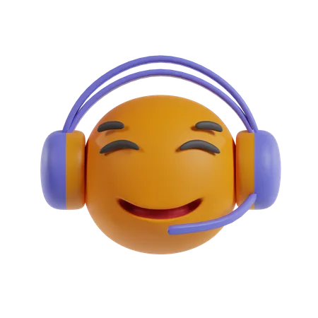 Auriculares  3D Icon