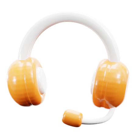 Auriculares  3D Icon