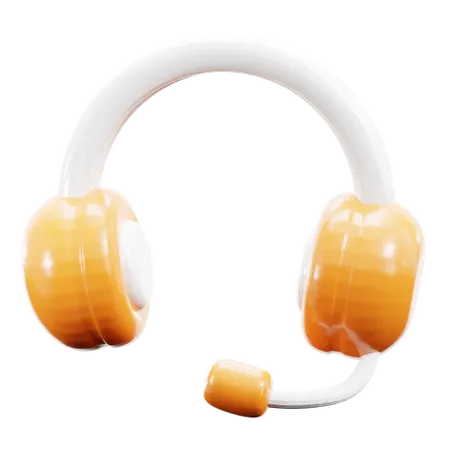 Auriculares  3D Icon