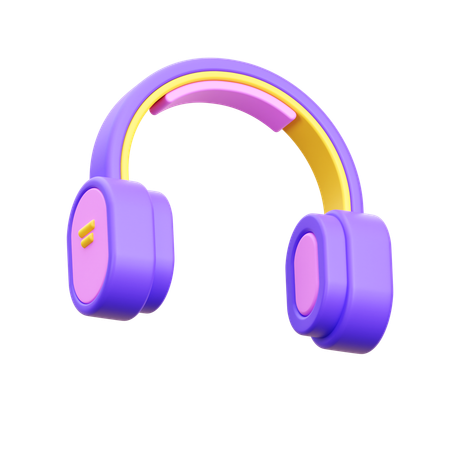 Auriculares  3D Icon