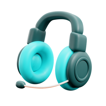 Auriculares  3D Icon