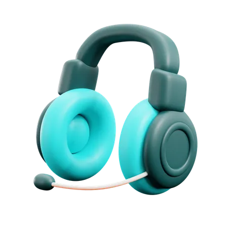 Auriculares  3D Icon