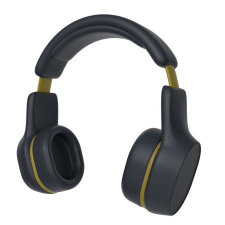 Auriculares  3D Icon