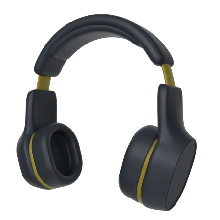 Auriculares  3D Icon