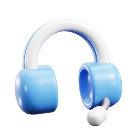 Auriculares  3D Icon