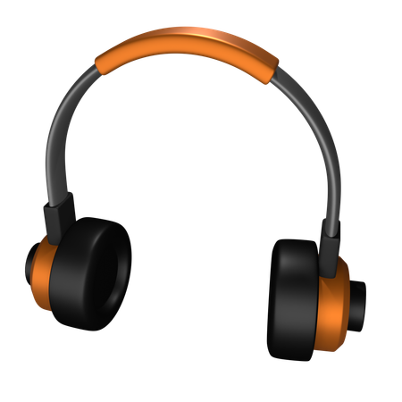 Auriculares  3D Icon