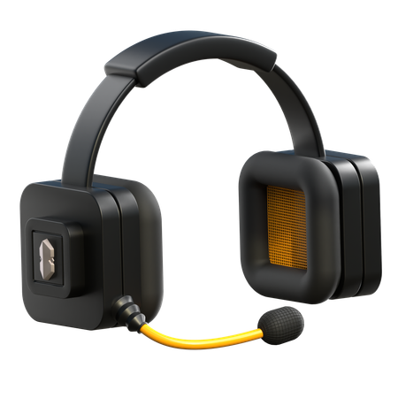 Auriculares  3D Icon