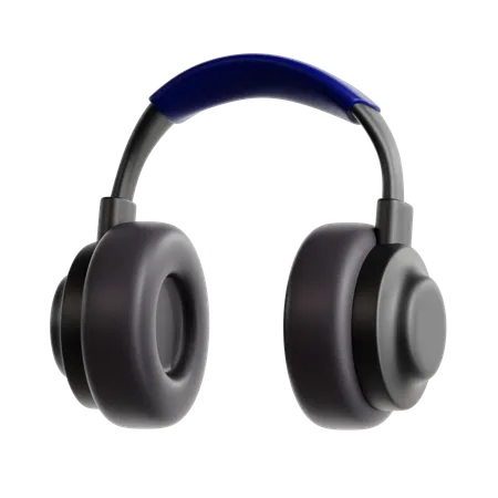 Auriculares  3D Icon