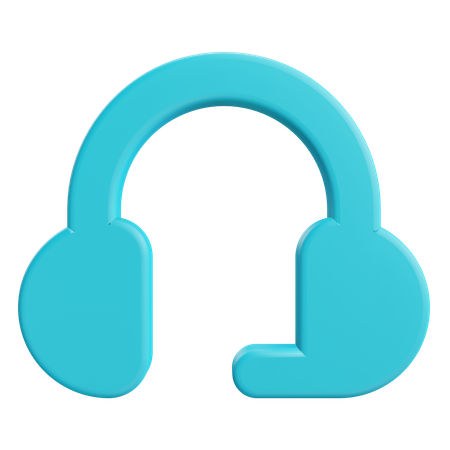 Auriculares  3D Icon