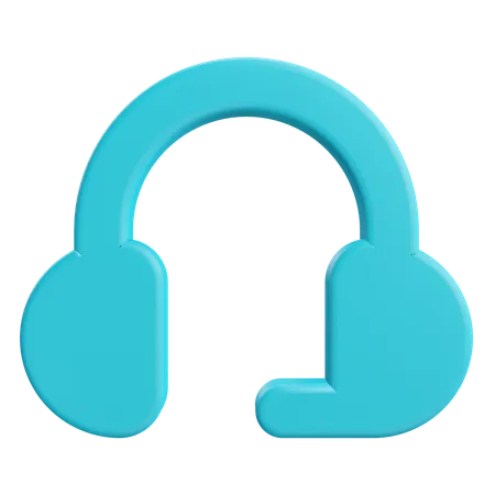 Auriculares  3D Icon