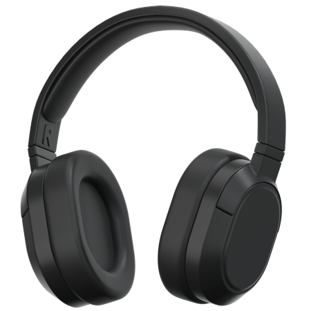 Auriculares  3D Icon