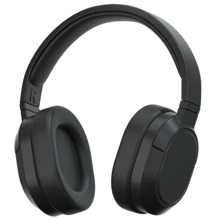 Auriculares  3D Icon