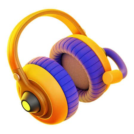 Auriculares  3D Icon