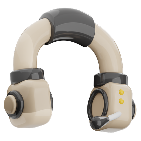 Auricular  3D Icon