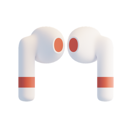 Auricular  3D Icon