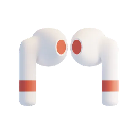 Auricular  3D Icon