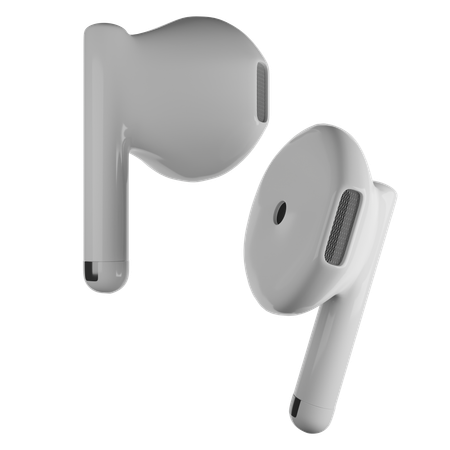 Auricular  3D Icon