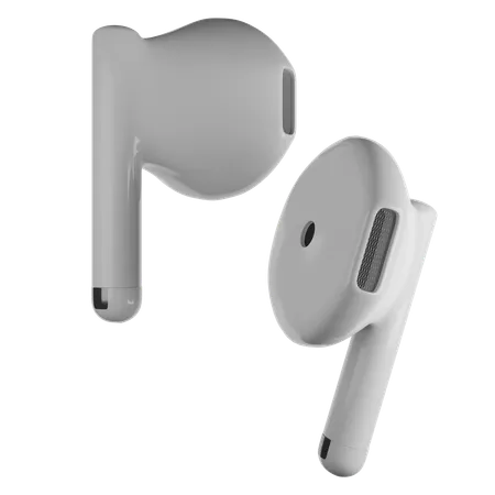 Auricular  3D Icon