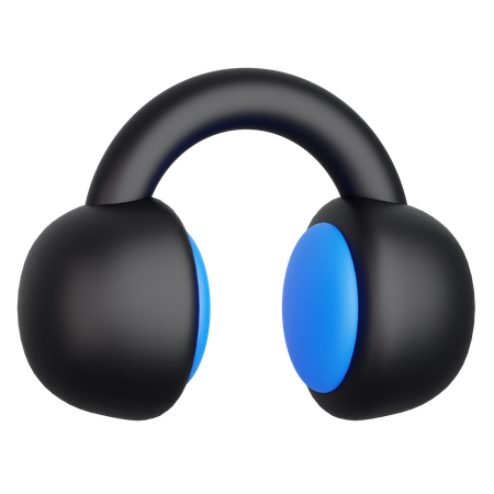 Auricular  3D Icon