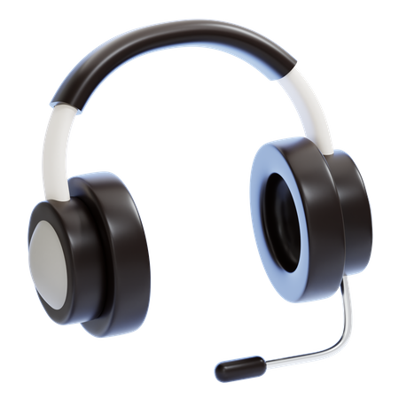 Auricular  3D Icon