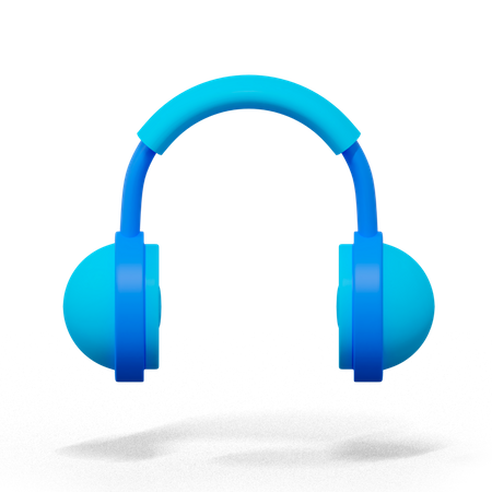 Auriculares  3D Icon