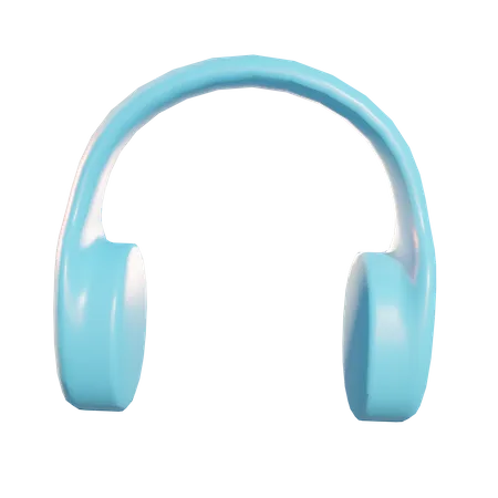 Auriculares  3D Icon