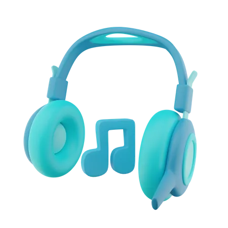 Auriculares  3D Icon